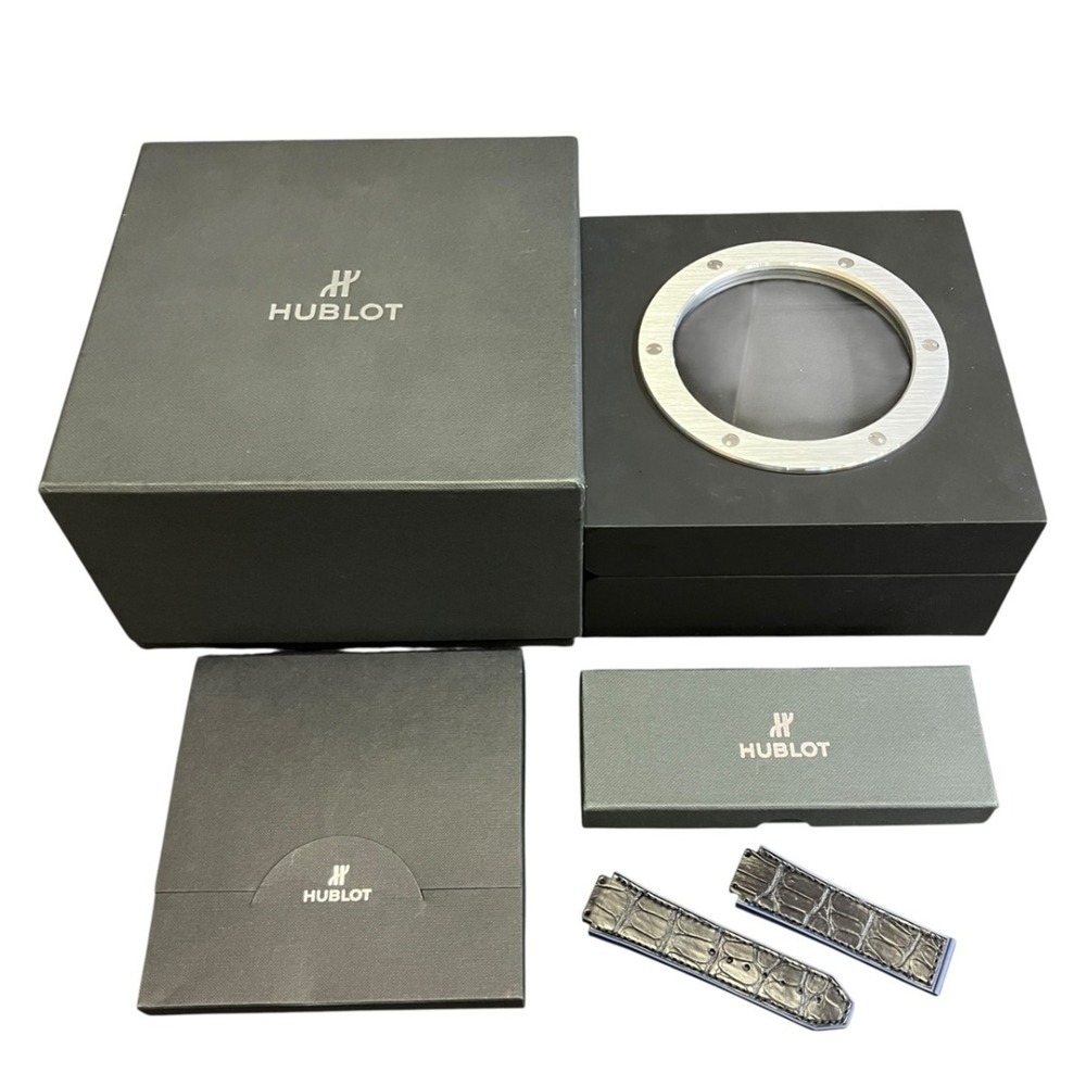 Hublot Classic Fusion wristwatch, total weight 81g, stainless steel, genuine ... - Picture 9 of 9